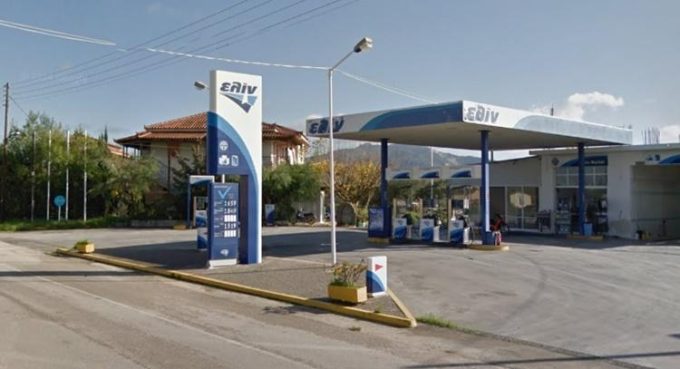 Elin Gas Station Petrol & Diesel | Ampelokipoi Zakynthos | Elin Nikolaos & Paris Tsirigotis OE