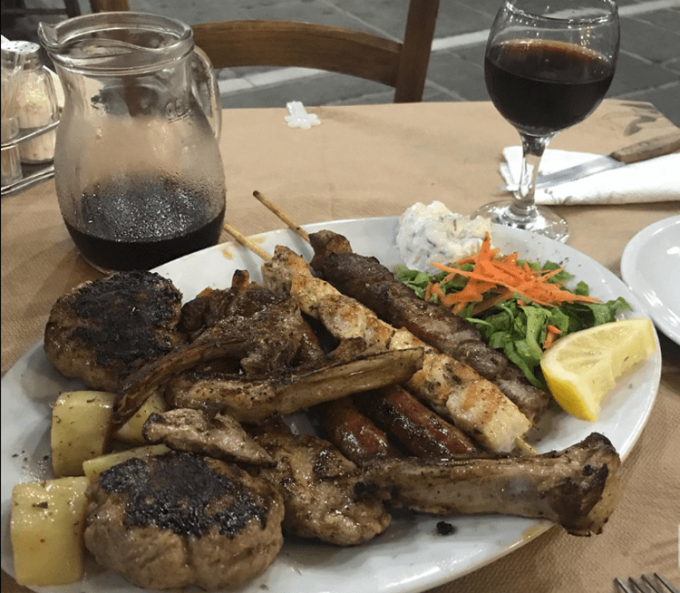 RESTAURANT RETHYMNO | STO KARFI KAI STO PETALO --- greekcatalog.net