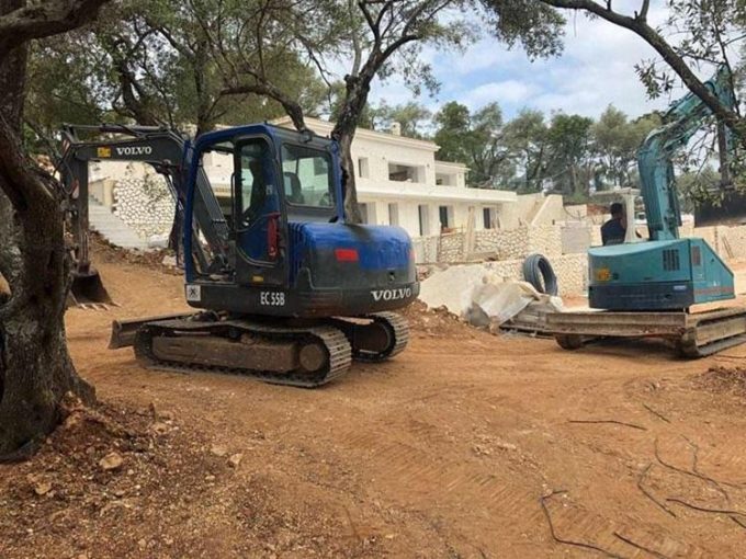 EARTHWORKS-BUILDING SERVICES CORFU | LAGGADITIS CHRISTOFOROS - greekcatalog.net