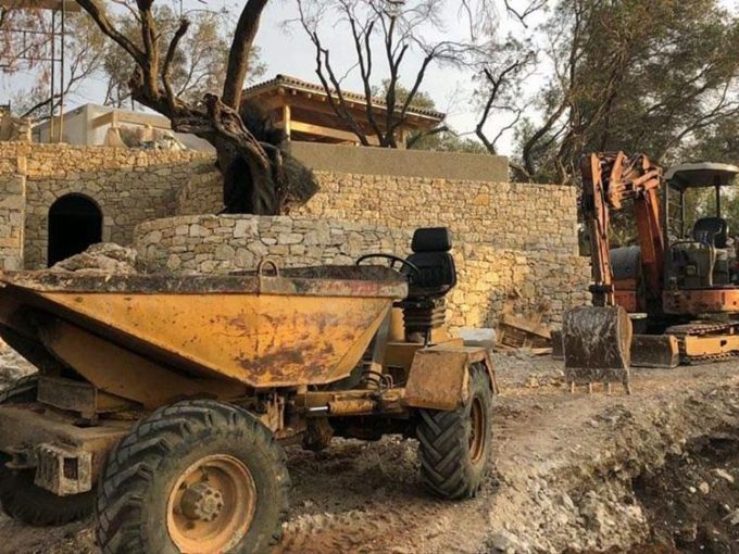 EARTHWORKS-BUILDING SERVICES CORFU | LAGGADITIS CHRISTOFOROS - greekcatalog.net
