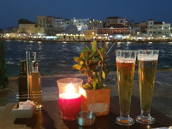 Taverna Restaurant Cafe Bar | Chania Old Port Crete | Gallini - greekcatalog.net