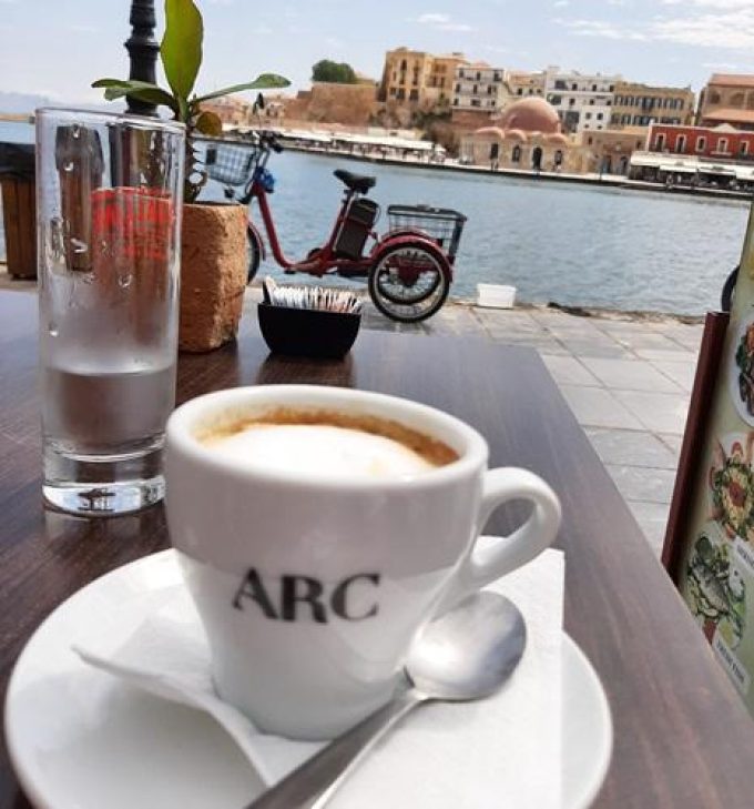 Taverna Restaurant Cafe Bar | Chania Old Port Crete | Gallini - greekcatalog.net