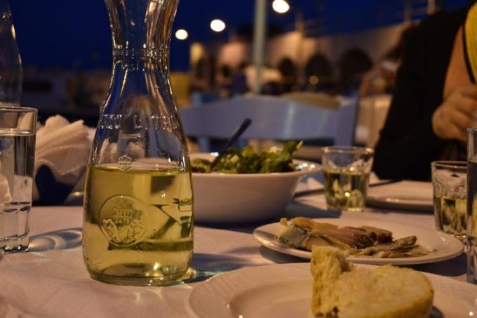 Restaurant | Vrontados Chios | Ouzomperdemata - greekcatalog.net
