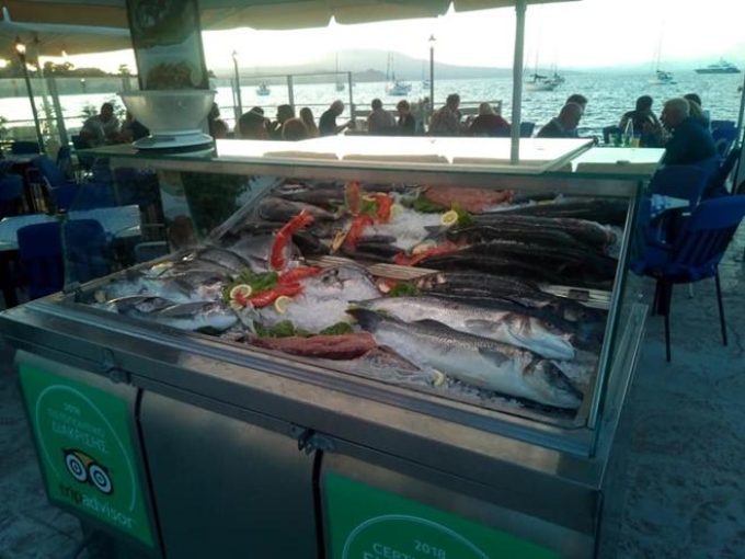 Fish Tavern Restaurant Ouzeri | Koroni Messinia Peloponnese | Barbarossa Restaurant - greekcatalog.net