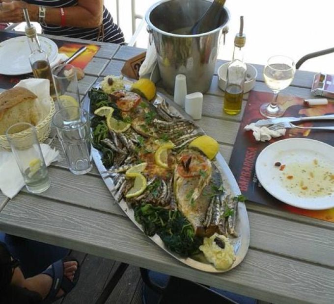 Fish Tavern Restaurant Ouzeri | Koroni Messinia Peloponnese | Barbarossa Restaurant - greekcatalog.net