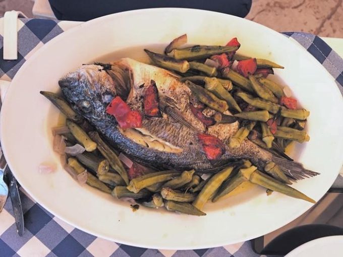 Fish Tavern Restaurant Ouzeri | Koroni Messinia Peloponnese | Barbarossa Restaurant - greekcatalog.net