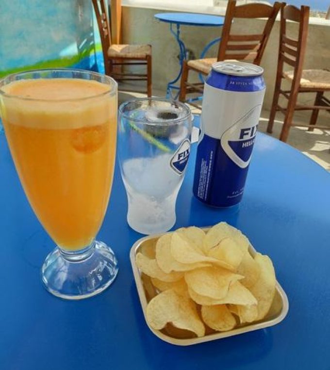Cafe Restaurant Snack Bar | Emporio Santorini Cyclades | The Old Barber Shop - greekcatalog.net