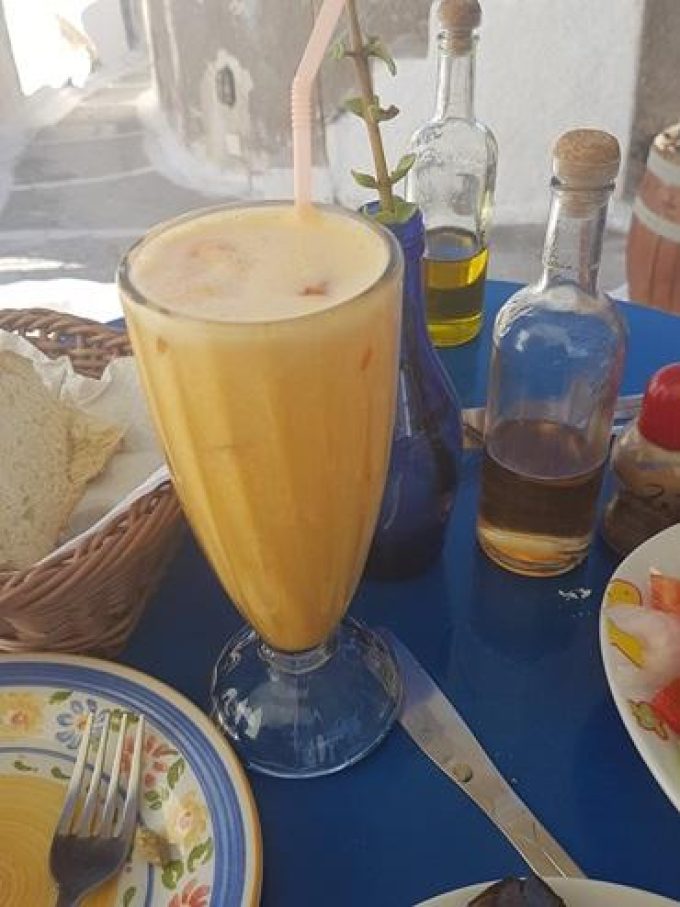 Cafe Restaurant Snack Bar | Emporio Santorini Cyclades | The Old Barber Shop - greekcatalog.net