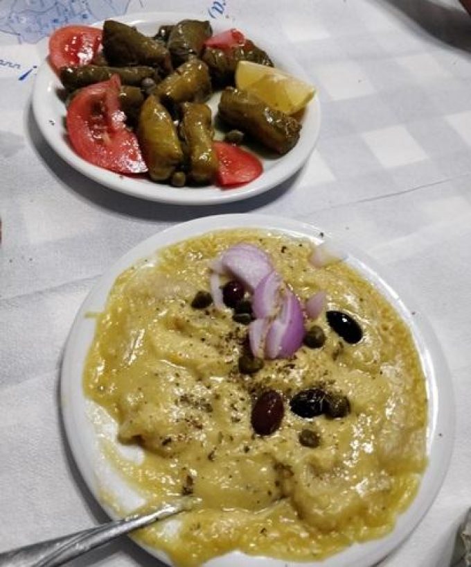 Traditional Tavern Restaurant | Megalochori Santorini Cyclades | Tzanakis - greekcatalog.net