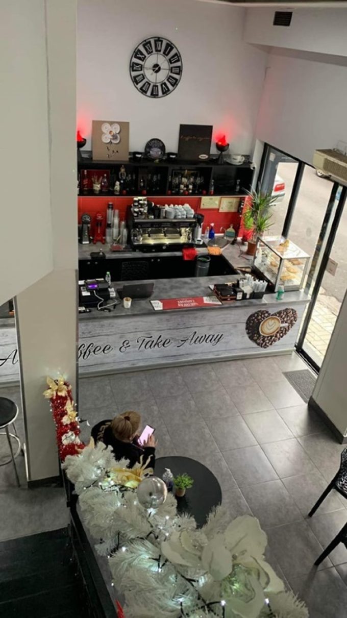 ΑΝΑΨΥΚΤΗΡΙΟ ΚΑΦΕ ΚΟΛΩΝΟΣ | BRILLIANT COFFEE --- greekcatalog.net