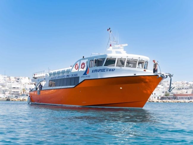 ΜΟΝΟΗΜΕΡΕΣ ΚΡΟΥΑΖΙΕΡΕΣ ΑΠΟ ΝΑΞΟ | KERRAS CRUISES