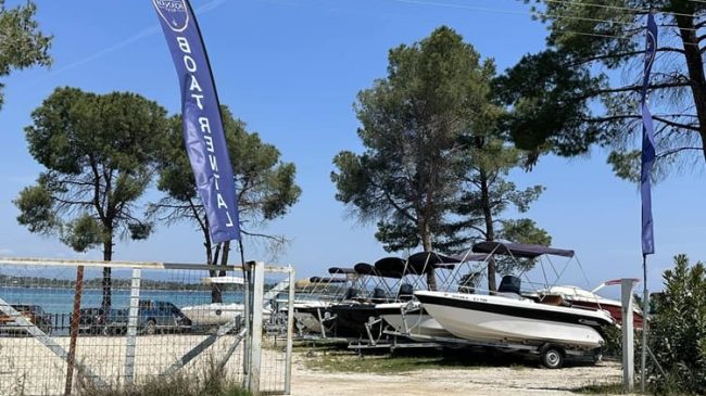 BOAT RENTALS VOURVOUROU HALKIDIKI | OCEAN BOAT RENTAL