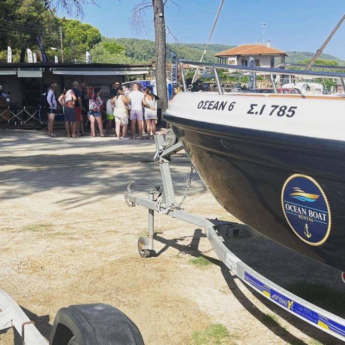 BOAT RENTALS VOURVOUROU HALKIDIKI--OCEAN BOAT RENTAL--greekcatalog.net