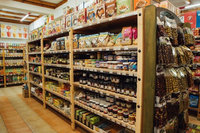 SUPER MARKET CORFU | SAN GEORGE --- greekcatalog.net