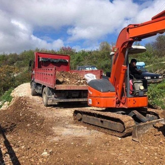 EARTHWORKS-BUILDING SERVICES CORFU | LAGGADITIS CHRISTOFOROS