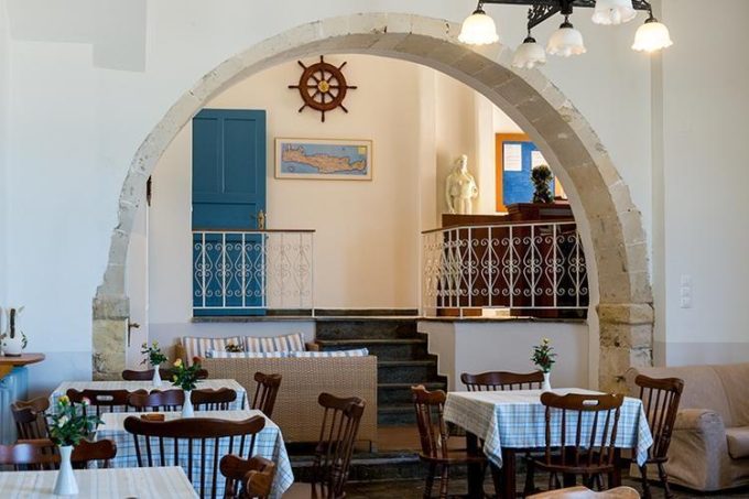 Ενοικιαζόμενα Δωμάτια-Πάνορμος Ρέθυμνο Κρήτης-Captain's House-greekcatalog.net