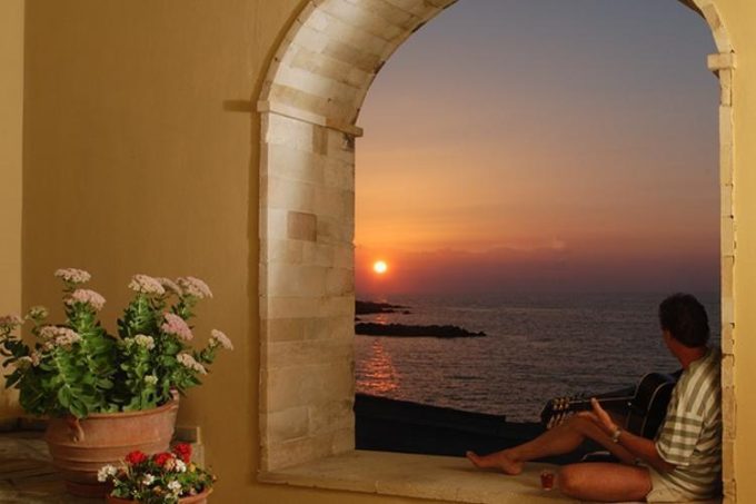 Ενοικιαζόμενα Δωμάτια-Πάνορμος Ρέθυμνο Κρήτης-Captain's House-greekcatalog.net