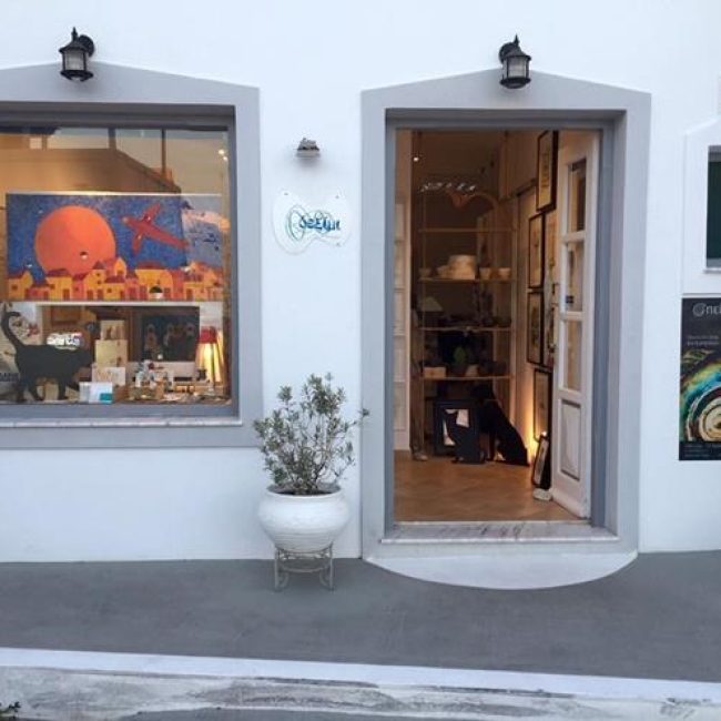 Gallery | Astypalaia Chora Dodecanese | Deximi Art Shop