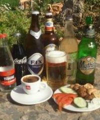 ΚΑΦΕΤΕΡΙΑ-ΜΕΖΕΔΟΠΩΛΕΙΟ | ΑΡΜΥΡΟΣ ΑΠΟΚΟΡΩΝΟΥ | Ο ΜΑΥΡΟΜΟΥΣΤΑΚΟΣ