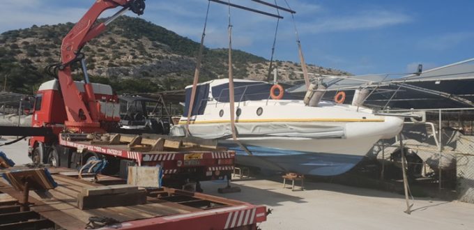 ΠΑΡΚΙΝΓΚ ΣΚΑΦΩΝ ΛΑΥΡΙΟ | EL BARCO - greekcatalog.net