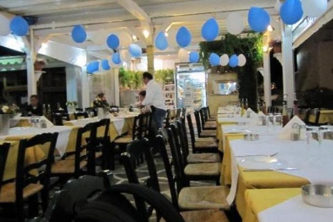 Ψαροτεβέρνα-Εστιατόριο-Κυλάδες Μύκονος Χώρα-Παραπορτιανή-greekcatalog.net