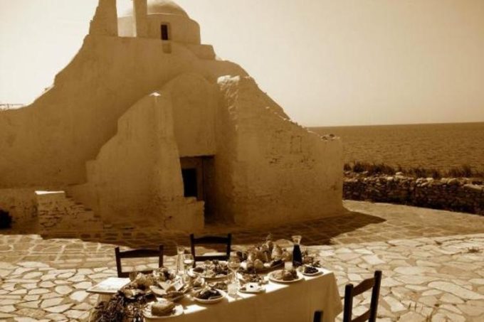 Ψαροτεβέρνα-Εστιατόριο-Κυλάδες Μύκονος Χώρα-Παραπορτιανή-greekcatalog.net