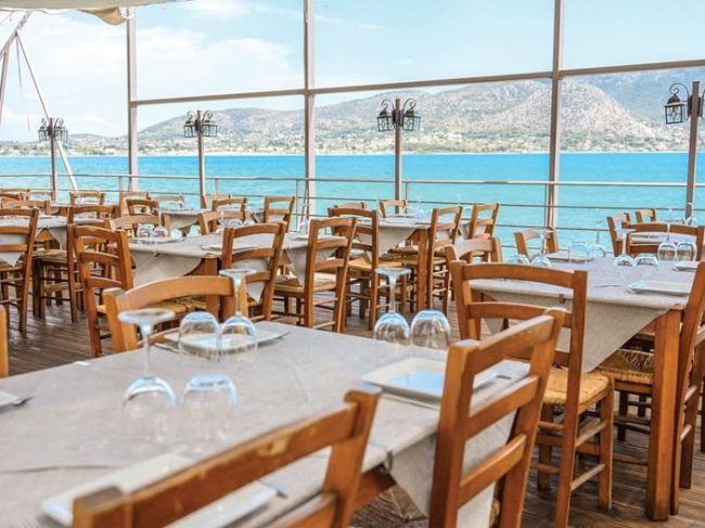 ΤΑΒΕΡΝΑ-ΕΣΤΙΑΤΟΡΙΟ ΣΑΛΑΜΙΝΑ-ΨΙΘΥΡΟΙ ΓΕΥΣΕΩΝ