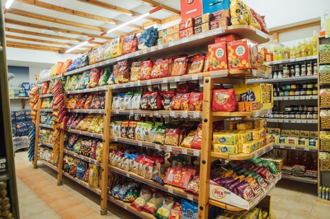 SUPER MARKET CORFU | SAN GEORGE --- greekcatalog.net