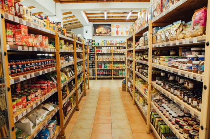 SUPER MARKET CORFU | SAN GEORGE --- greekcatalog.net