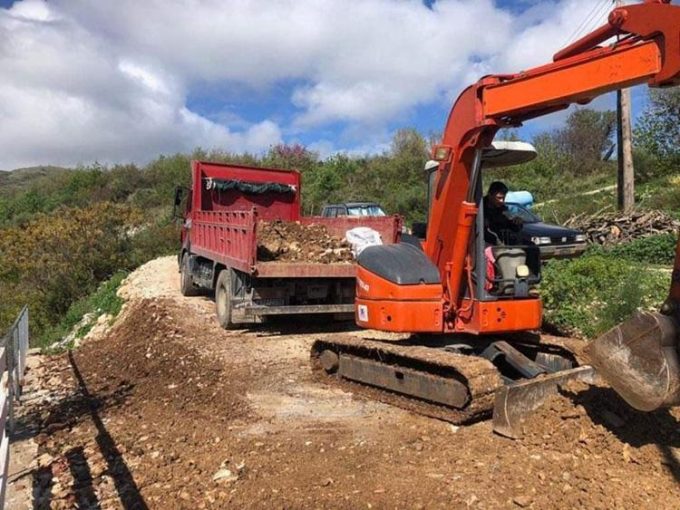 EARTHWORKS-BUILDING SERVICES CORFU | LAGGADITIS CHRISTOFOROS