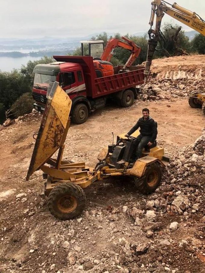 EARTHWORKS-BUILDING SERVICES CORFU | LAGGADITIS CHRISTOFOROS - greekcatalog.net