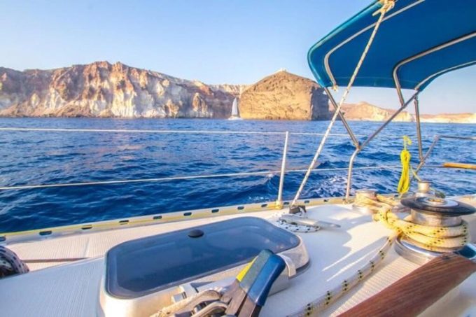 Rent a Yacht | Vlychada Thira Santorini | Santorini Dreams Sailing Cruises - greekcatalog.net