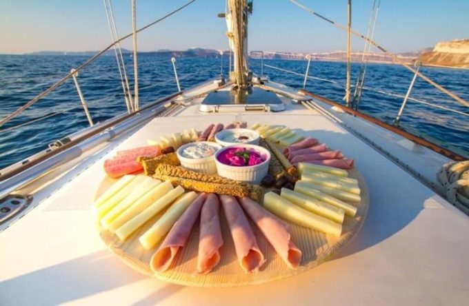 Rent a Yacht | Vlychada Thira Santorini | Santorini Dreams Sailing Cruises - greekcatalog.net