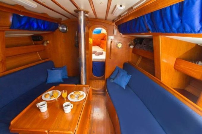 Rent a Yacht | Vlychada Thira Santorini | Santorini Dreams Sailing Cruises - greekcatalog.net