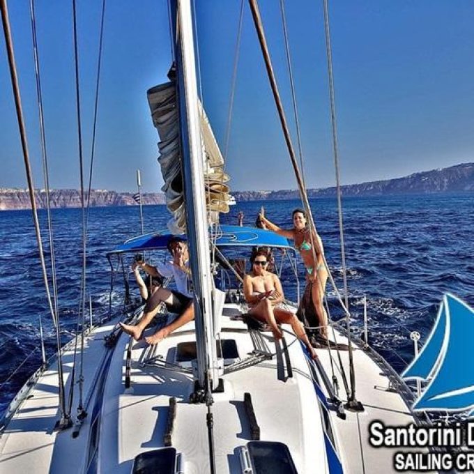 Rent a Yacht | Vlychada Thira Santorini | Santorini Dreams Sailing Cruises - greekcatalog.net
