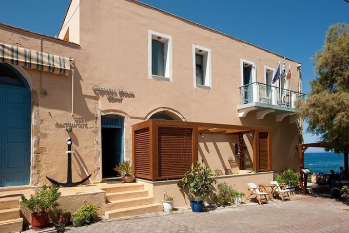 ΕΝΟΙΚΙΑΖΟΜΕΝΑ ΔΩΜΑΤΙΑ | ΠΑΝΟΡΜΟΣ ΡΕΘΥΜΝΟ ΚΡΗΤΗ | CAPTAIN’S HOUSE