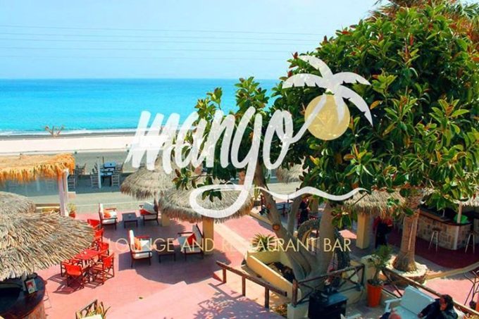 Restaurant Lounge Bar Club | Kamari Santorini Cyclades | Mango Bar Restaurant - greekcatalog.net