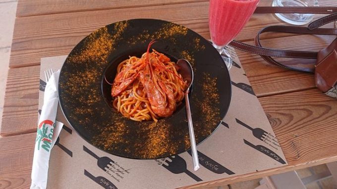 Restaurant Lounge Bar Club | Kamari Santorini Cyclades | Mango Bar Restaurant - greekcatalog.net