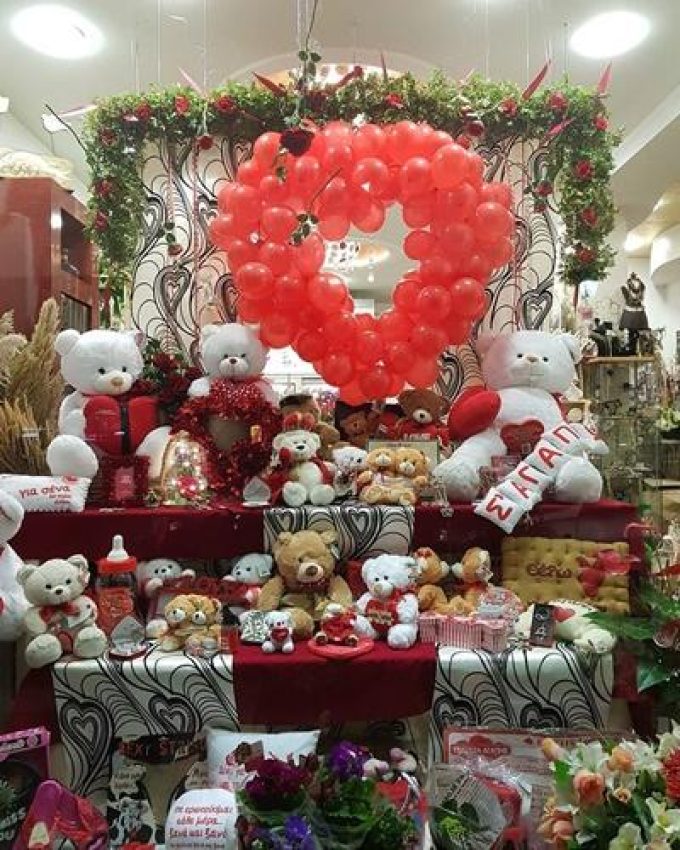 Flower Shop Wedding Baptism Events | Loutraki Corinthia | Anthorama - greekcatalog.net