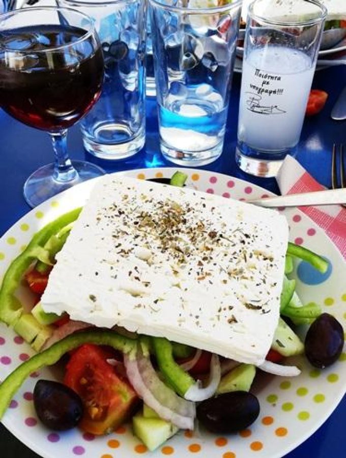 Cafe Restaurant Snack Bar | Emporio Santorini Cyclades | The Old Barber Shop - greekcatalog.net