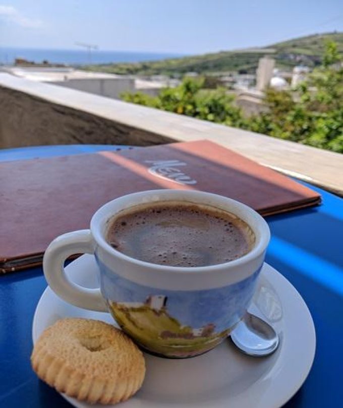 Cafe Restaurant Snack Bar | Emporio Santorini Cyclades | The Old Barber Shop - greekcatalog.net