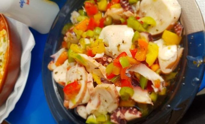 Cafe Restaurant Snack Bar | Emporio Santorini Cyclades | The Old Barber Shop - greekcatalog.net