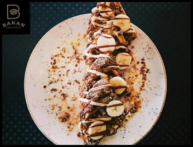 Coffee Bar Food & Drinks | Heraklion Crete | Cafe Bakan - greekcatalog.net