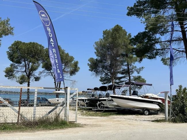 BOAT RENTALS VOURVOUROU HALKIDIKI | OCEAN BOAT RENTAL
