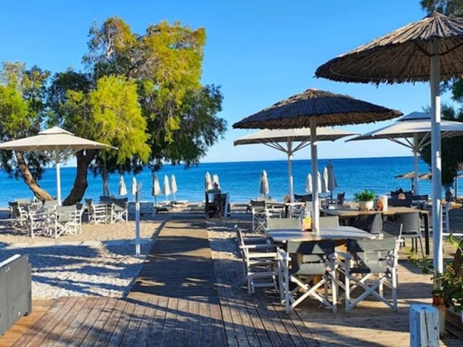 BEACH BAR ΜΑΡΑΘΟΚΑΜΠΟΣ ΣΑΜΟΣ | FLAVOUR BEACH BAR ΣΑΜΟΣ