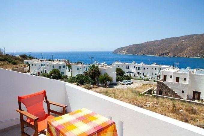 ΕΝΟΙΚΙΑΖΟΜΕΝΑ ΔΩΜΑΤΙΑ | ΑΜΟΡΓΟΣ | BLUE HORIZON