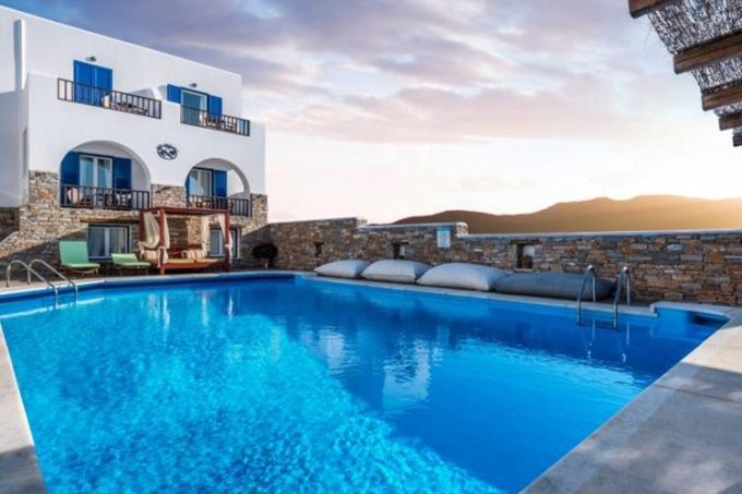ΞΕΝΟΔΟΧΕΙΟ | ΙΟΣ | IOS RESORT
