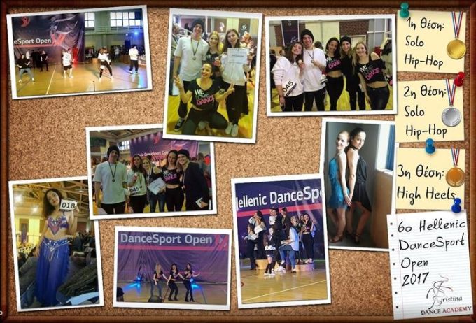 ΣΧΟΛΗ ΧΟΡΟΥ | ΝΕΟ ΨΥΧΙΚΟ ΑΤΤΙΚΗΣ | XRISTINA DANCE ACADEMY - greekcatalog.net