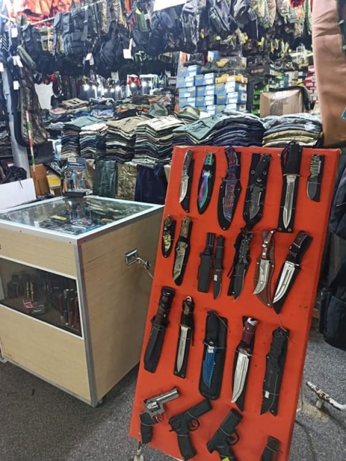 ΣΤΡΑΤΙΩΤΙΚΑ ΕΙΔΗ ΘΕΣΣΑΛΟΝΙΚΗ | SURVIVOR SHOP ΓΕΩΡΓΑΚΑΚΗΣ Χ. --- greekcatalog.net