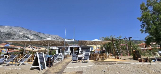 BEACH BAR ΜΑΡΑΘΟΚΑΜΠΟΣ ΣΑΜΟΣ | FLAVOUR BEACH BAR ΣΑΜΟΣ